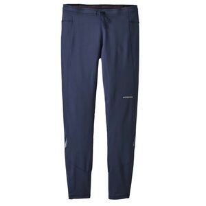 Patagonia Mens Peak Mission Tights Navy Outdoor
